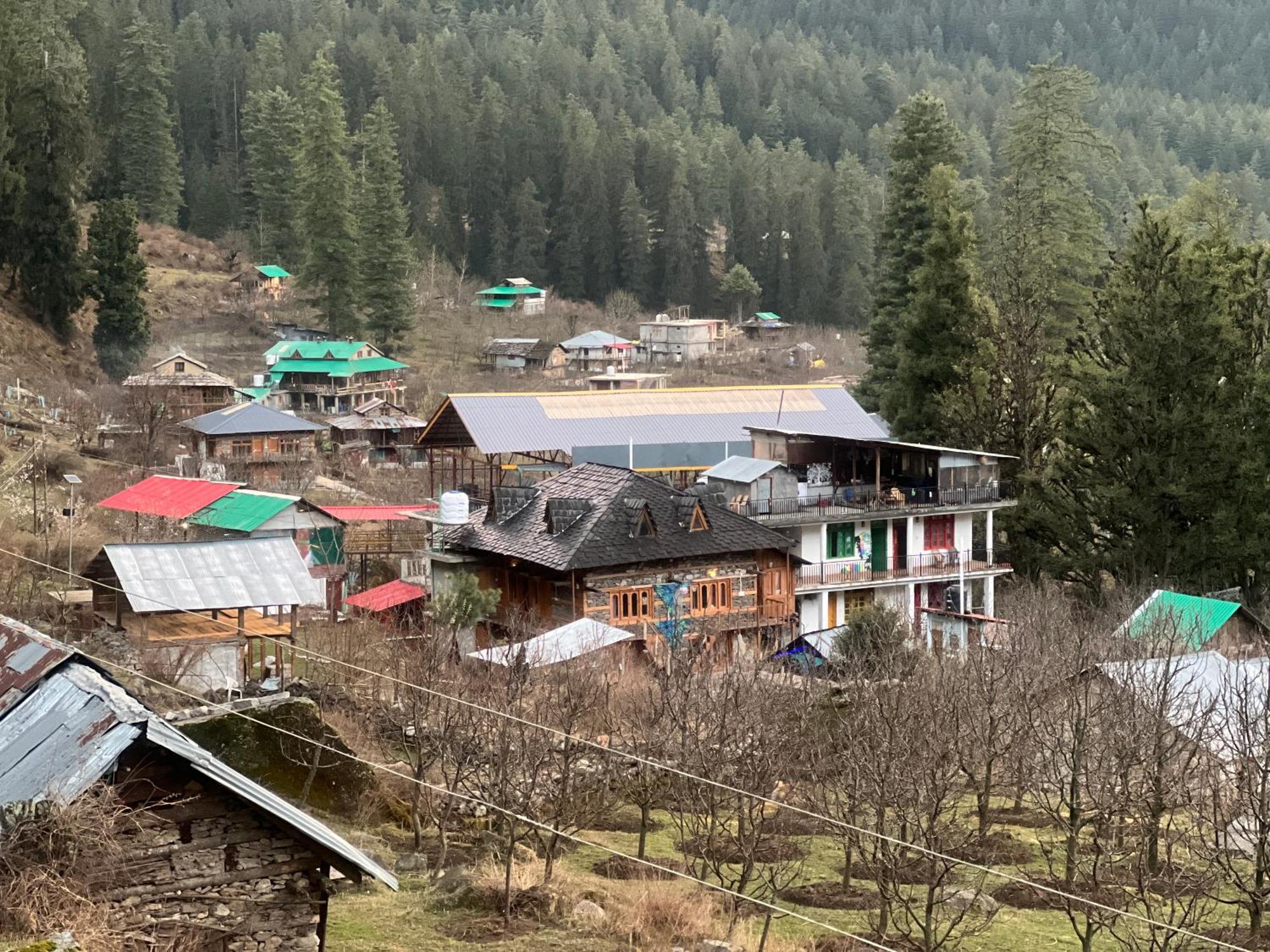 Old Brahma Homestay Kalgha Екстериор снимка